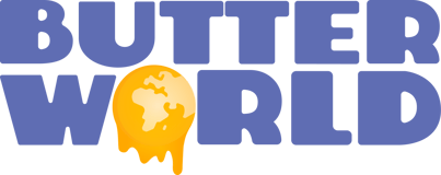 Butter World logo