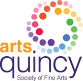 Quincy Society of Fine Arts logo