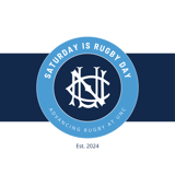 Saturday is Rugby Day Inc logo