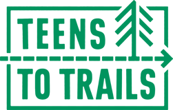 TEENS to TRAILS logo