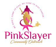 Pinkslayer Community Outreach logo