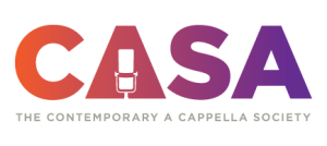 CONTEMPORARY A CAPPELLA SOCIETY logo