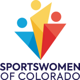 Sportswomen of Colorado logo