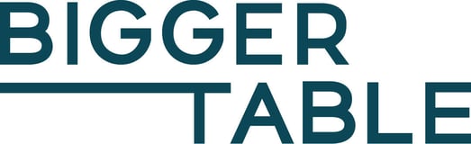 Bigger Table logo