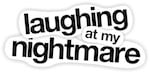 LAUGHING AT MY NIGHTMARE INC logo