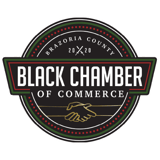The Black Chamber of Brazoria County logo