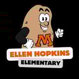 Ellen Hopkins Elementary PTAC logo