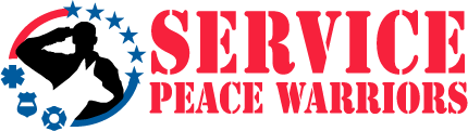 Service Peace Warriors logo