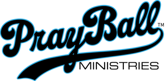 PrayBall logo