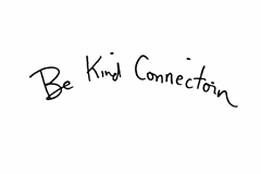 Be Kind Connection logo