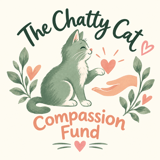 The Chatty Cat Compassion Fund logo