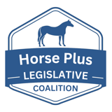 Horse Plus Legislative Coalition logo