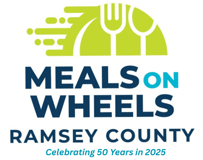 Meals on Wheels of Ramsey County logo