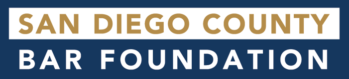 San Diego County Bar Foundation logo