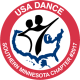 USA Dance, Inc. #2017 logo
