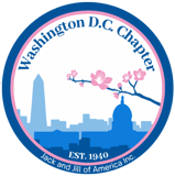 Washington, D.C. Jack & Jill Fundraising logo