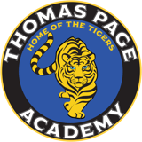 Thomas Page Academy PTA logo