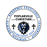 Poplarville Christian Academy logo
