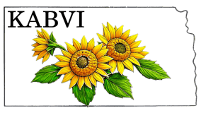 Kansas Association for the Blind and Visually Impaired Inc logo