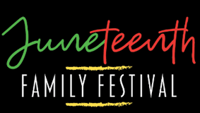 Juneteenth Family Festival logo