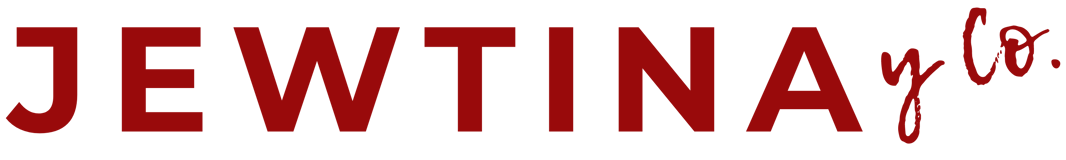 Jewtina y Co logo