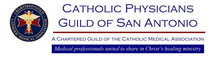 Catholic Physicians Guild of San Antonio logo