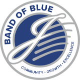 Jefferson Band Parents Association logo