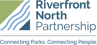 Riverfront North Partnership logo