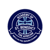 The Academy of St. Benedict the African logo