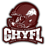 Gainesville-Haymarket Youth Football League logo