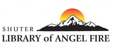 Shuter Library of Angel Fire logo