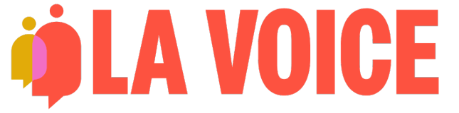 LA Voice logo