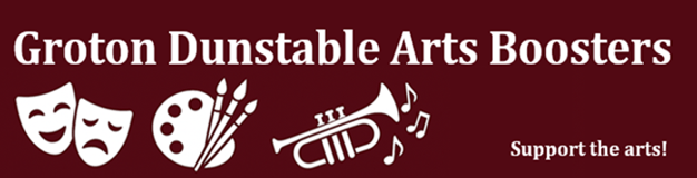 Groton Dunstable Arts Boosters logo