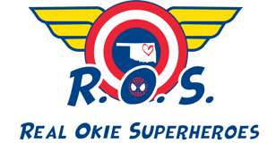 Real Okie Superheroes logo
