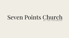 Seven Points Church of the Nazarene logo