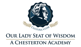 Our Lady Seat of Wisdom, A Chesterton Academy Inc logo