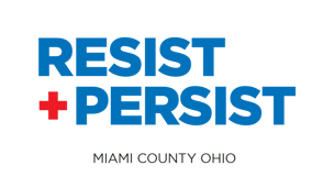 Resist & Persist - Miami County Ohio logo