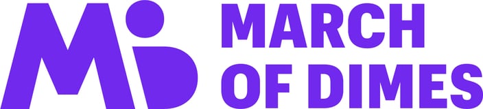 March of Dimes Inc. logo