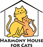 Harmony House for Cats logo