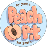 Peach Pit logo