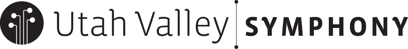 Utah Valley Symphony logo