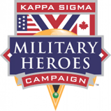 Kappa Sigma Hoops for Troops logo