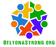 Deltona Strong logo