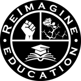 Re-Imagine Education logo