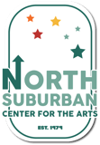 North Suburban Center for the Arts logo