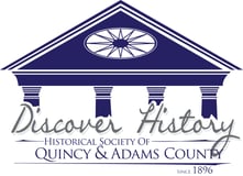 Historical Society of Quincy & Adams County Illinois logo