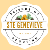 Friends of Ste Genevieve Scouting logo