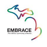 Embrace Monroe logo