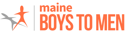 MAINE BOYS TO MEN logo