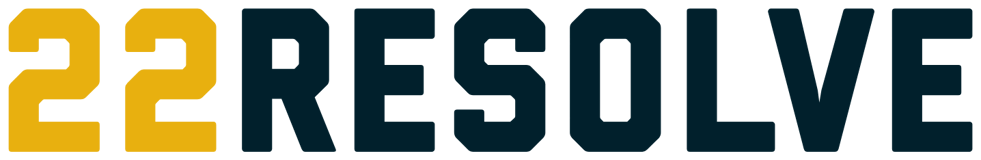 Operation 22Resolve logo